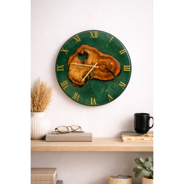 Laikrodis "Gamtos harmonija " 37cm skersmens