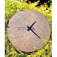  Laikrodis "Sendintas Varis" dengtas metalu 37 cm skersmens