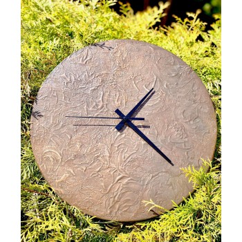  Laikrodis "Sendintas Varis" dengtas metalu 37 cm skersmens