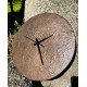  Laikrodis "Sendintas Varis" dengtas metalu 37 cm skersmens