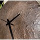  Laikrodis "Sendintas Varis" dengtas metalu 37 cm skersmens