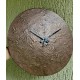  Laikrodis "Sendintas Varis" dengtas metalu 37 cm skersmens