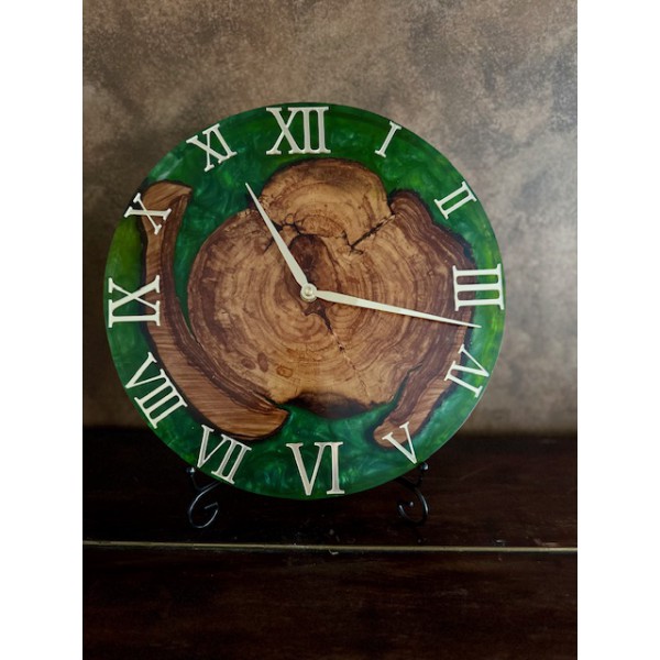  Laikrodis "Traškus obuolys" 32,5 cm skersmens