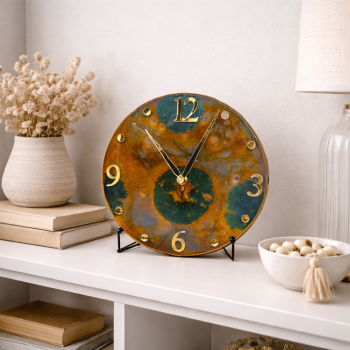 Laikrodis "Spalvota diena"  22 cm 