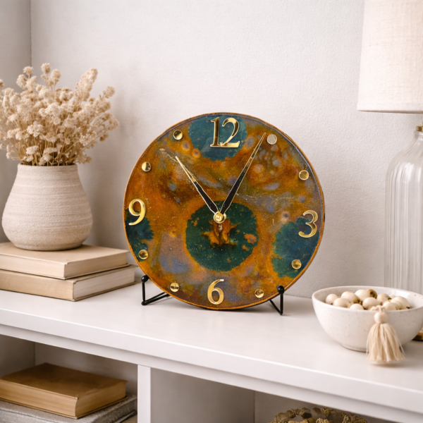 Laikrodis "Spalvota diena"  22 cm 