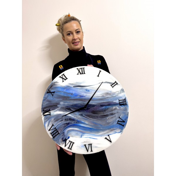 Laikrodis "Dangaus pašvaistė" 50cm skersmens