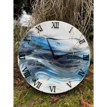 Laikrodis "Dangaus pašvaistė" 50cm skersmens