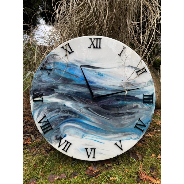 Laikrodis "Dangaus pašvaistė" 50cm skersmens