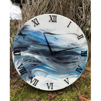 Laikrodis "Dangaus pašvaistė" 50cm skersmens