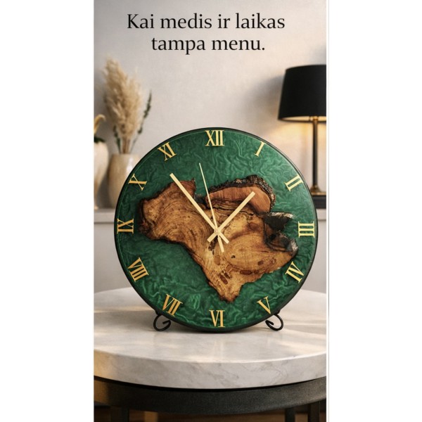 Laikrodis "Lietuva" 33,5cm skersmens