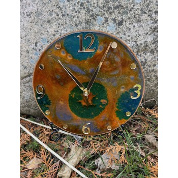 Laikrodis "Spalvota diena"  22 cm 