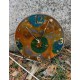 Laikrodis "Spalvota diena"  22 cm 