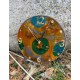 Laikrodis "Spalvota diena"  22 cm 