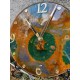 Laikrodis "Spalvota diena"  22 cm 
