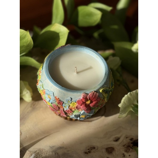 Žvakė “Melsvas drugys”