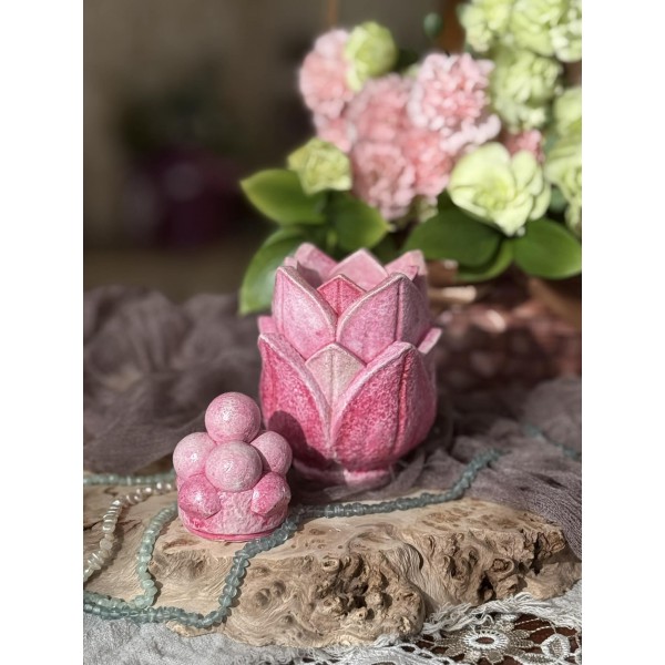 Žvakė “rožinė uogytė”