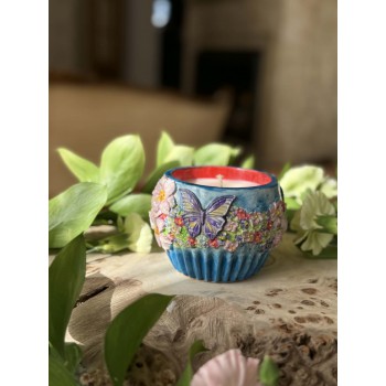 Žvakė “Melsvas drugys”