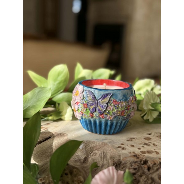 Žvakė “Melsvas drugys”