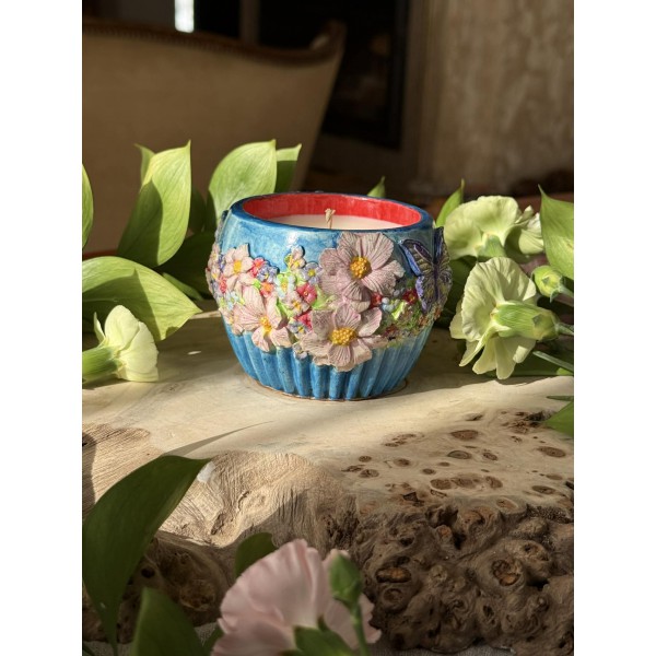 Žvakė “Melsvas drugys”