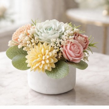 Muilo gėlių puokštė “švelnumas”