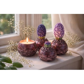 Žvakės “Hiacintai” 2 vnt