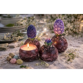 Žvakės “Hiacintai” 2 vnt