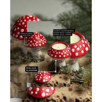 Žvakė “Musmirė”