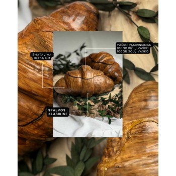 Žvakė “Kruasanas”