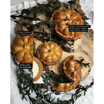 Žvakė ”Močiutės pyragas ”